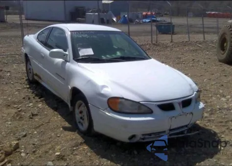 2000 Pontiac Grand Am Se z USA, uszkodzony, nr VIN 1G2NE12T3YM726299